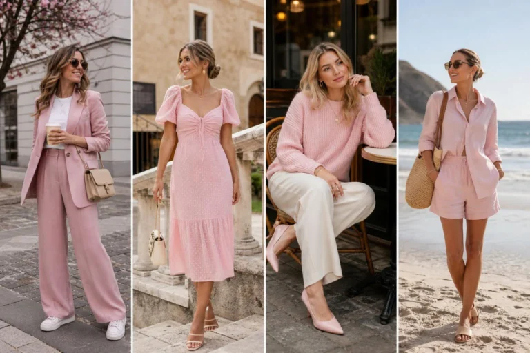 12 Baby Pink Outfit Ideas