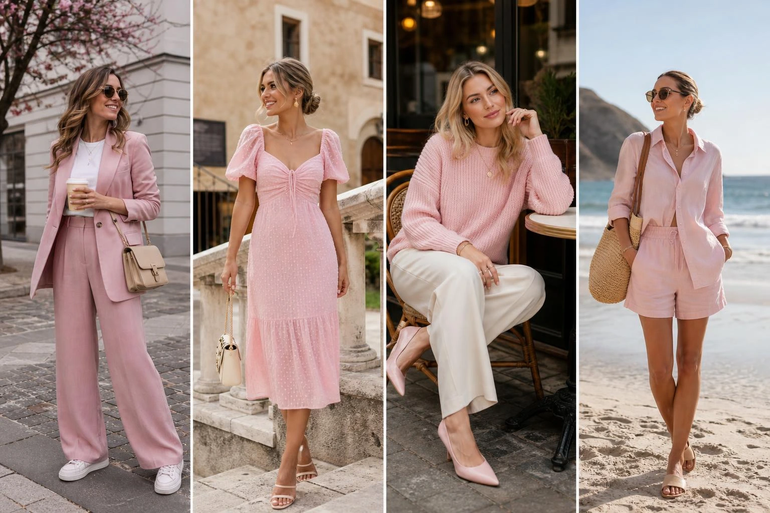 12 Baby Pink Outfit Ideas