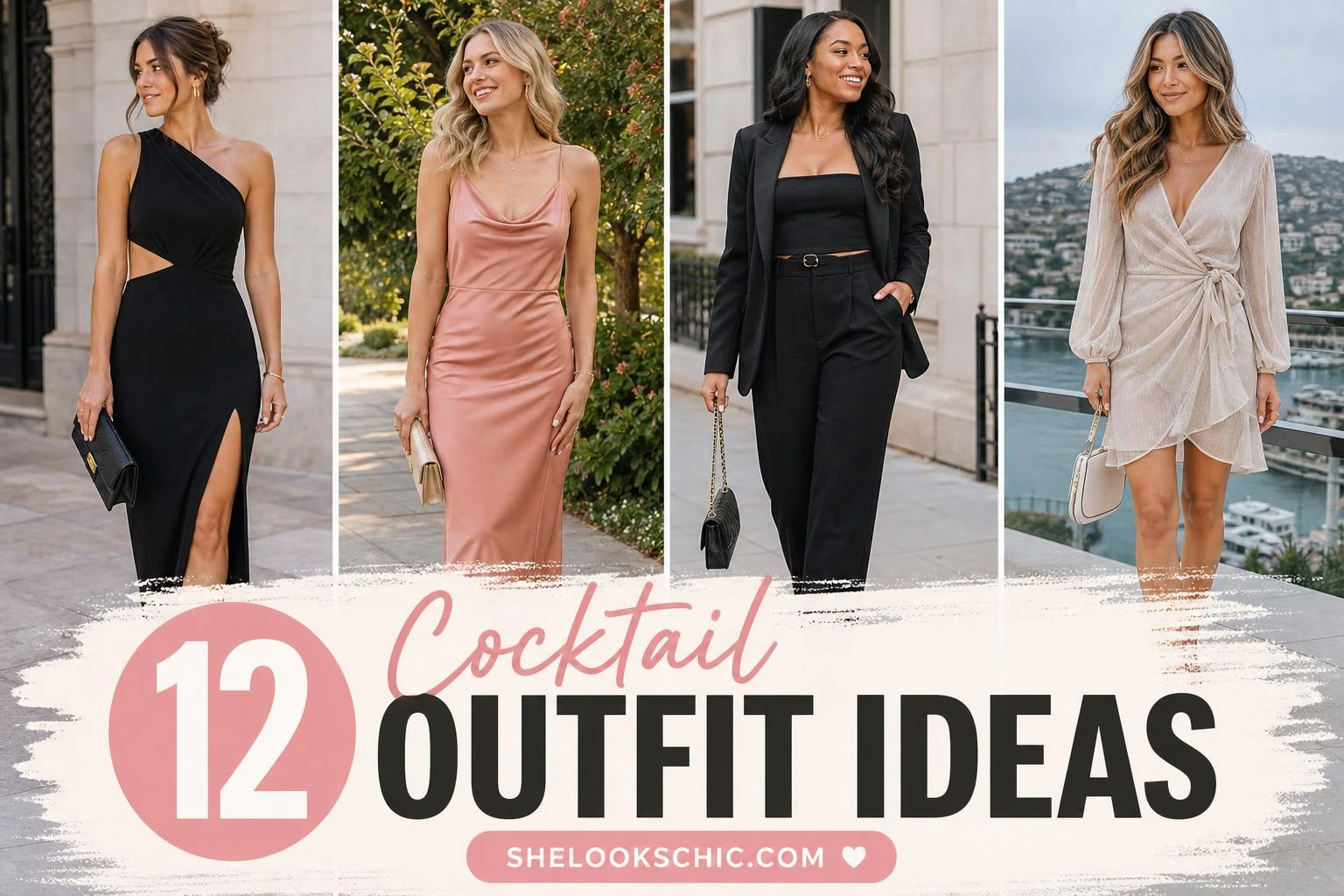 12 Cocktail Outfit Ideas