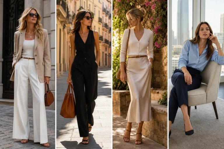 outfit ideas for tall slim women