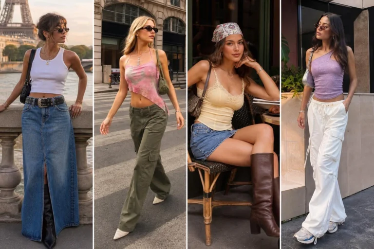 y2k outfits for women