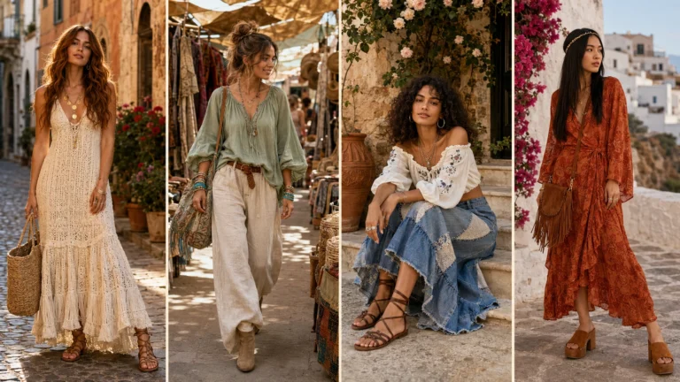Boho Chic Outfit Inspo