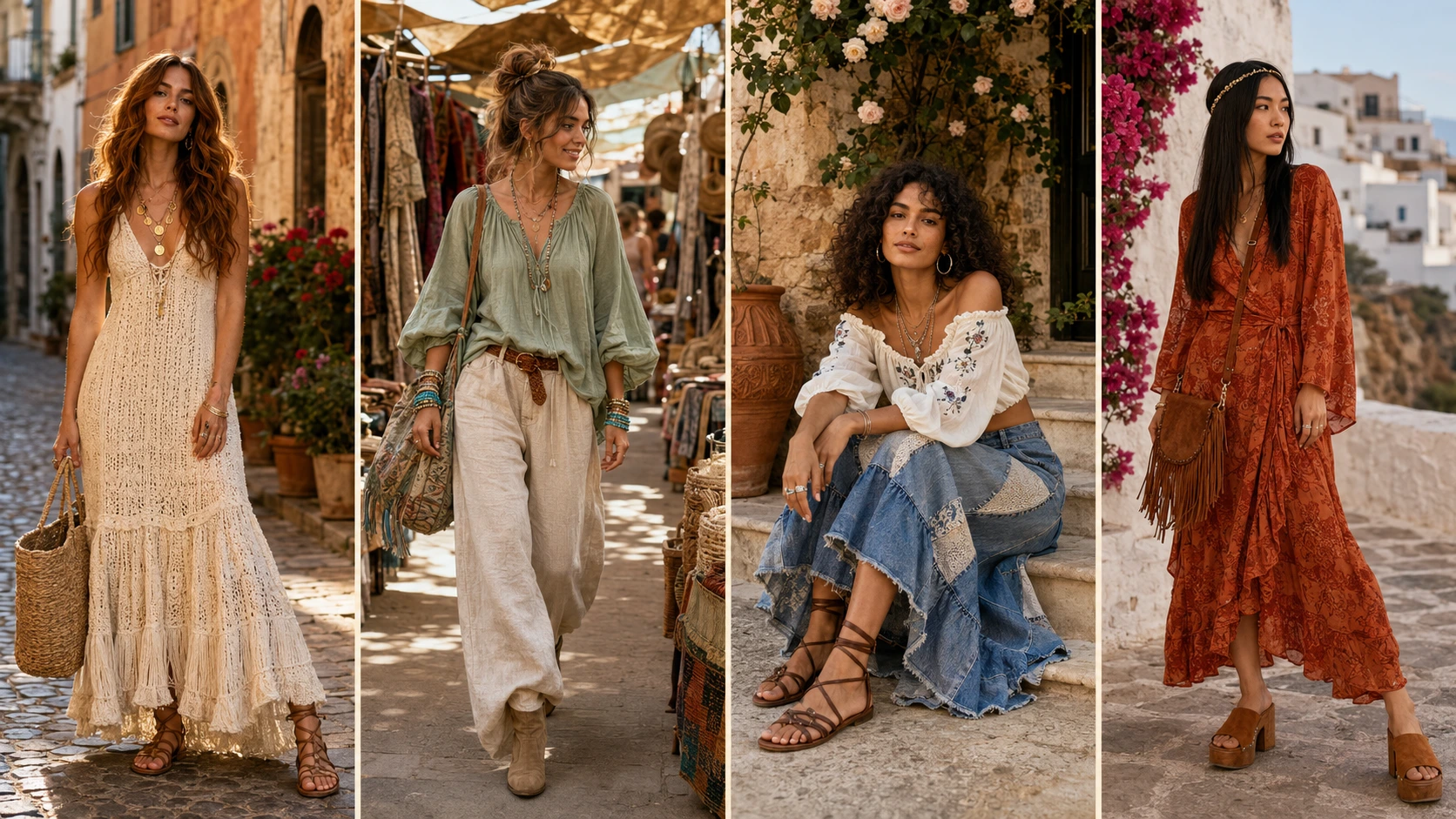 Boho Chic Outfit Inspo