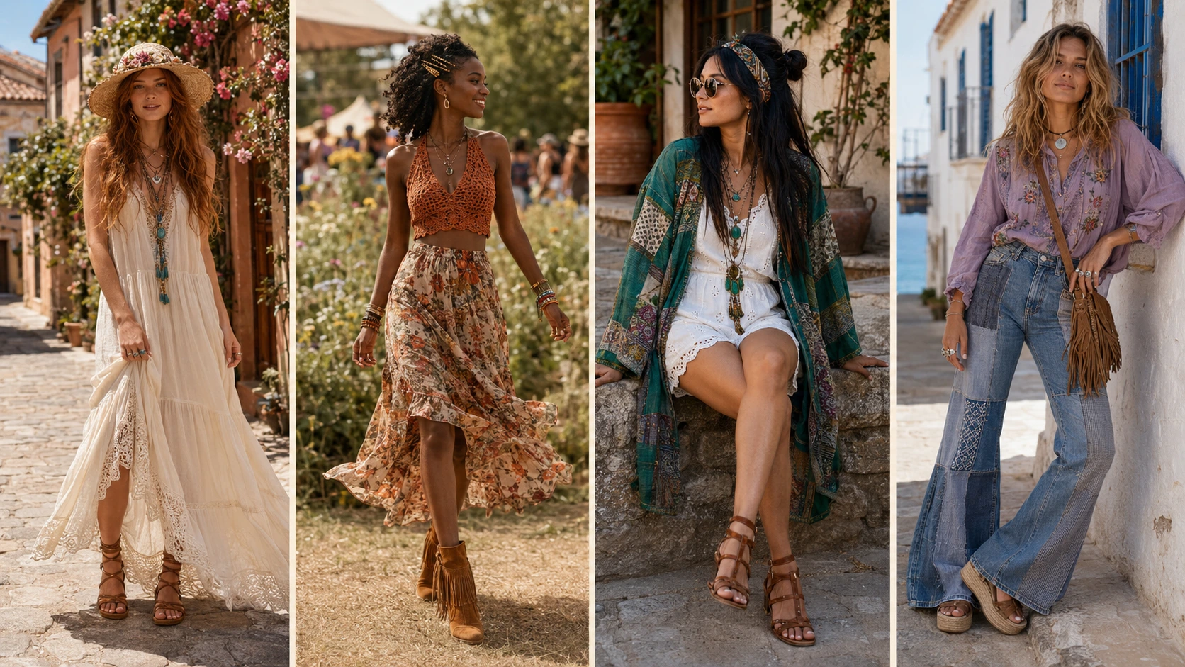 Boho Festival Outfit Ideas