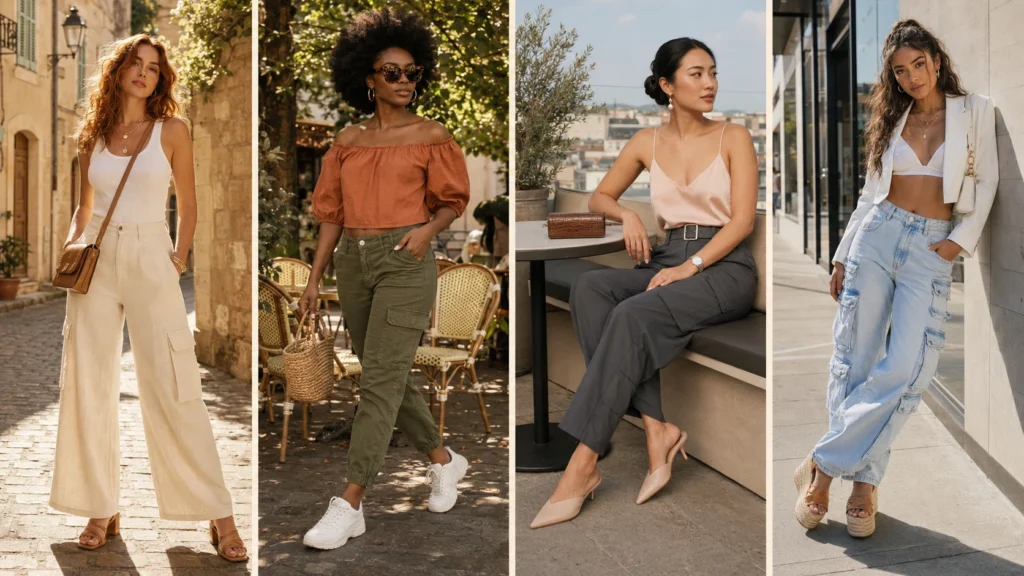 Cargo Pants Summer Outfit