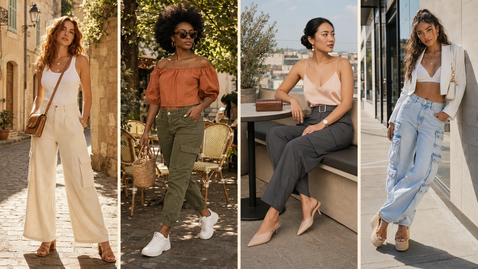 Cargo Pants Summer Outfit