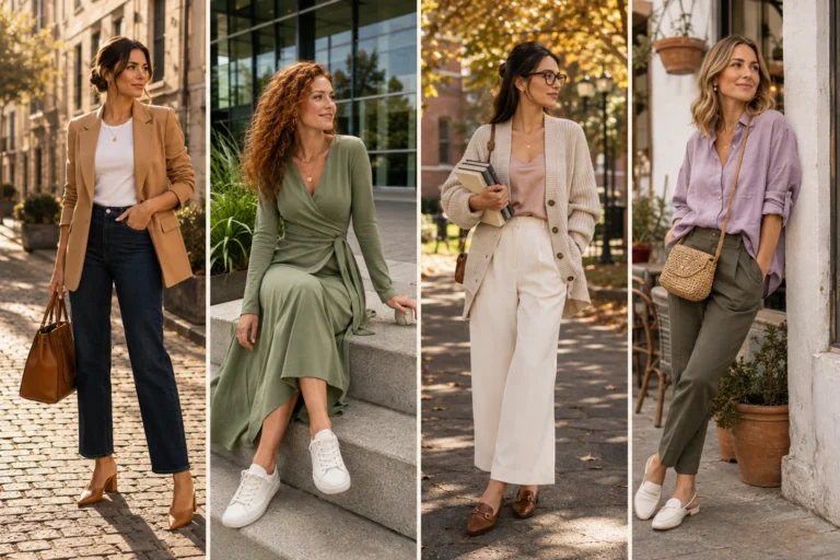 Casual Friday Teacher Outfit Ideas