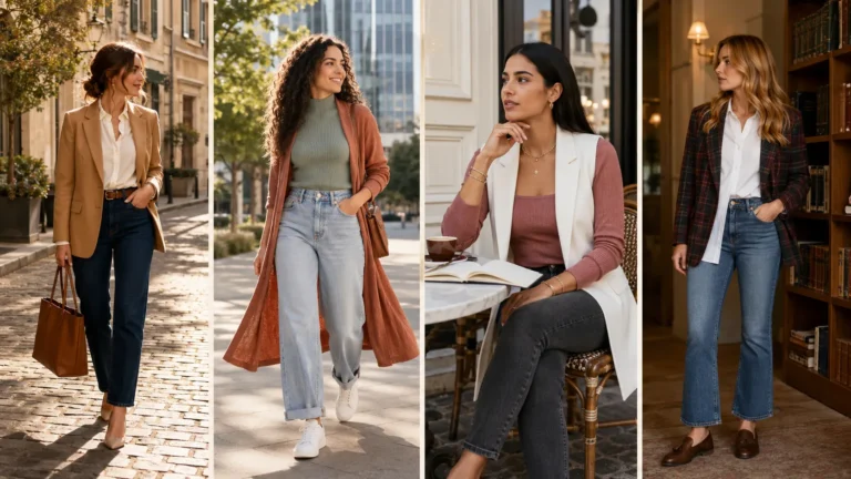 Teacher Outfit with Jeans That Look Polished and Comfortable