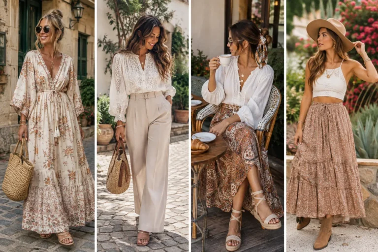 Boho Brunch Outfit Ideas That Actually Look Good