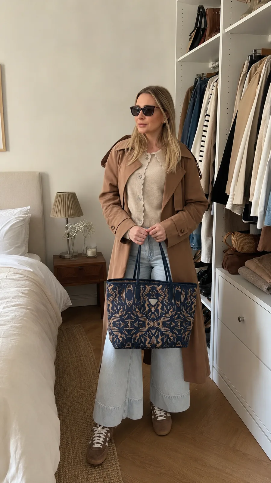Stacy Mark, founder of Fashion Trends Blog