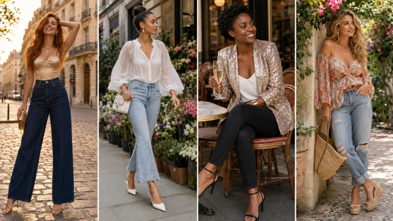 Jeans Birthday Outfit