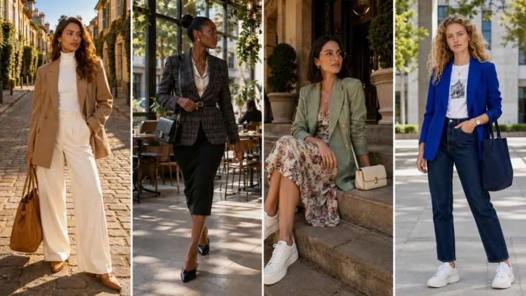 Teacher Blazer Outfit Ideas