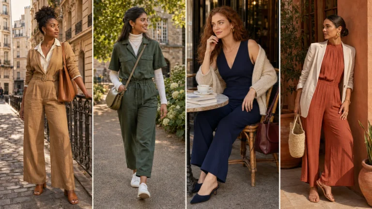 Teacher Jumpsuit Outfit