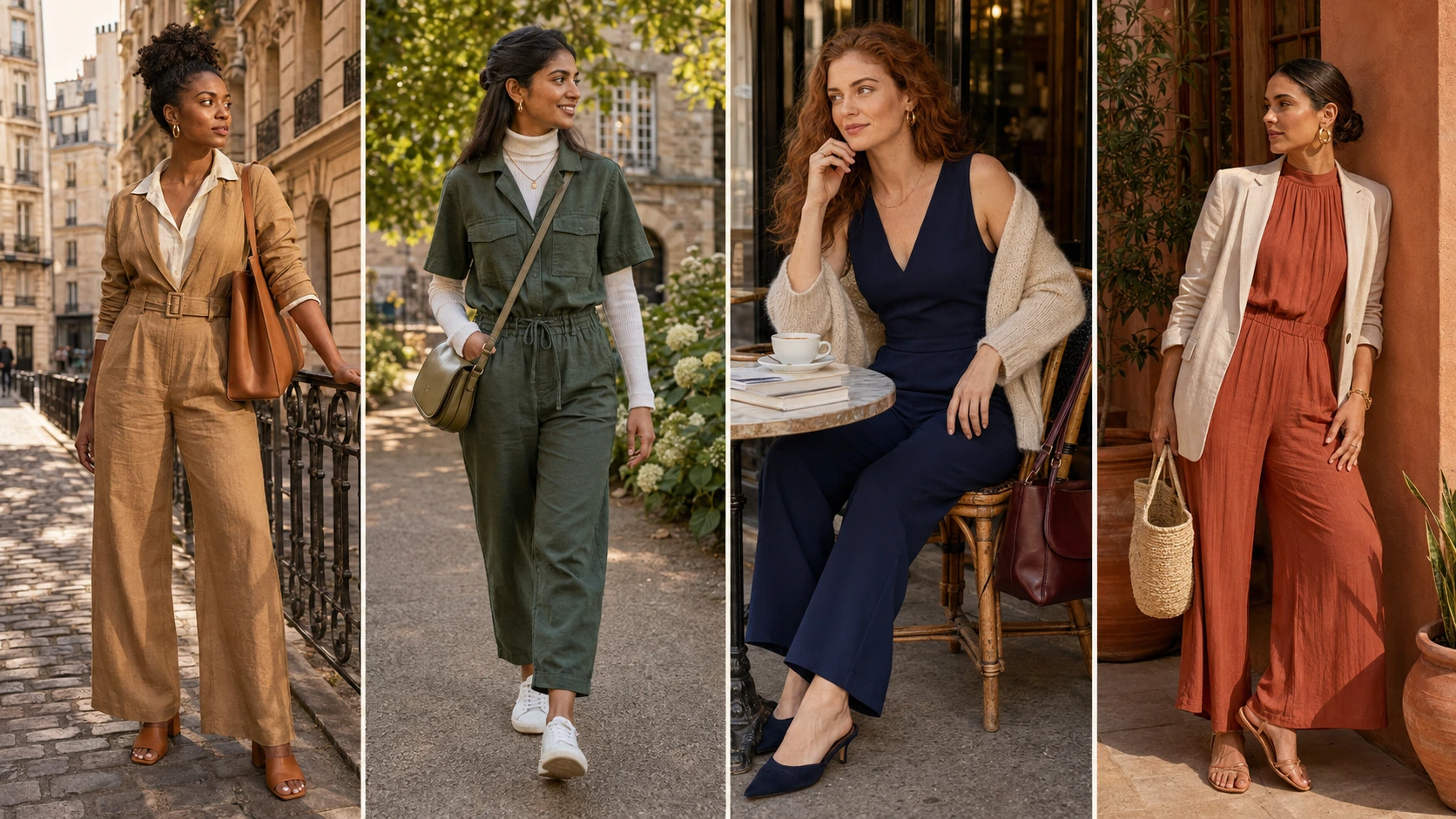Teacher Jumpsuit Outfit