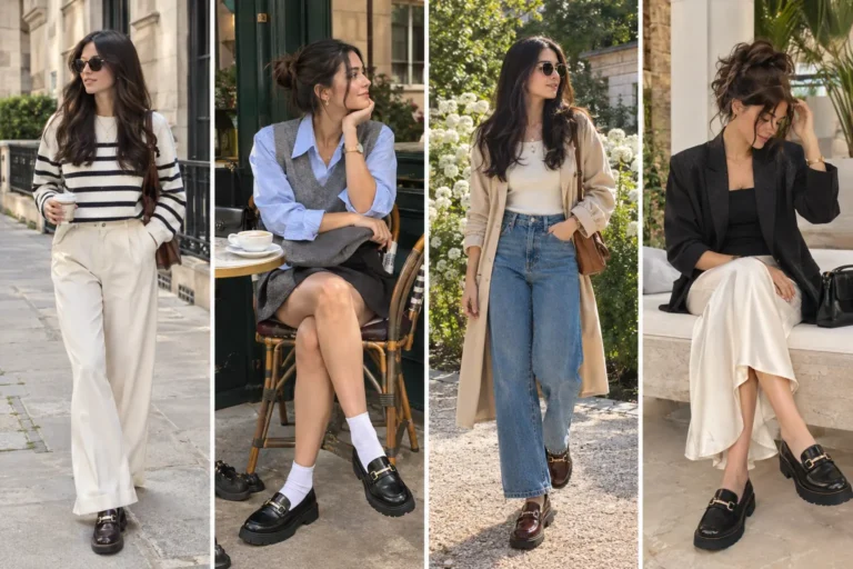 10 Fresh Ways to Style Chunky Loafers