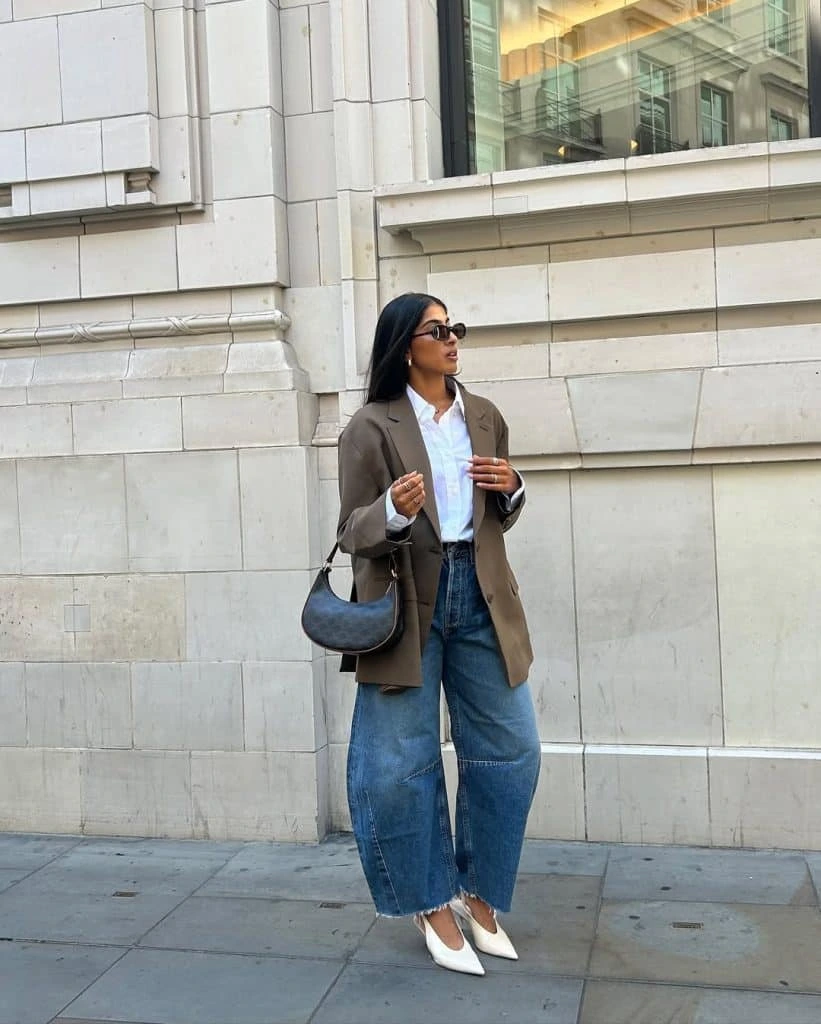 3- Add Structure with a Blazer