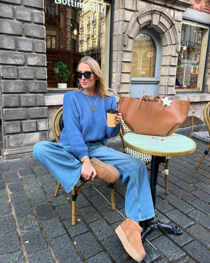 12- Balance Wide-Leg Denim