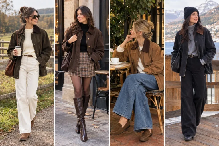 How To Wear A Barn Jacket Without Looking Too Rustic