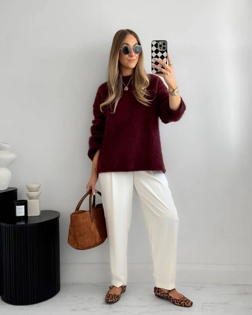 2- Barrel-Leg Jeans
