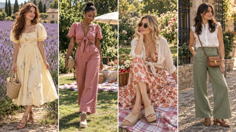 Birthday Picnic Outfit