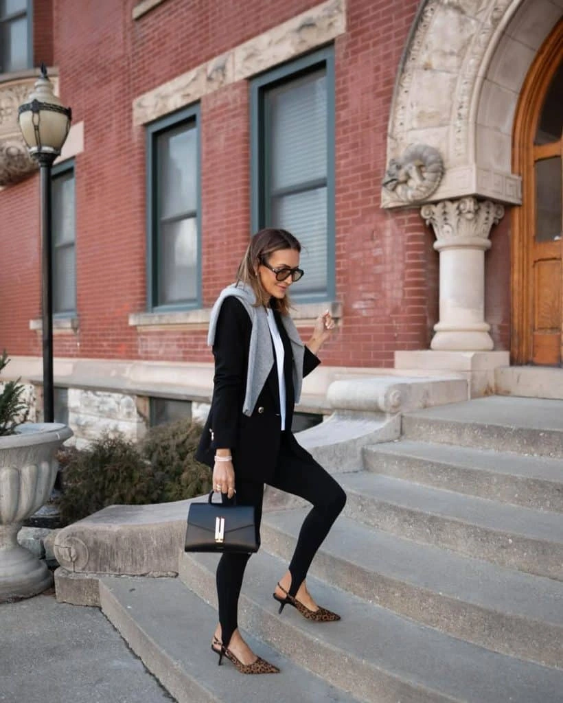2- Blazer Meets Cargo Pants