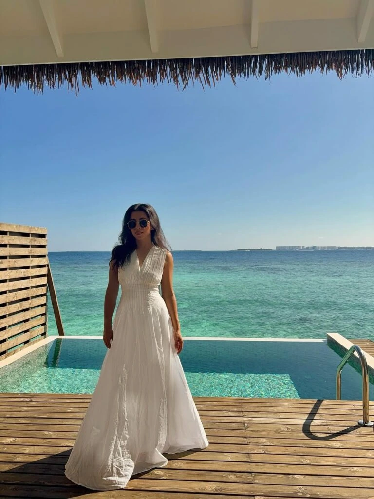 10- Breezy White Maxi