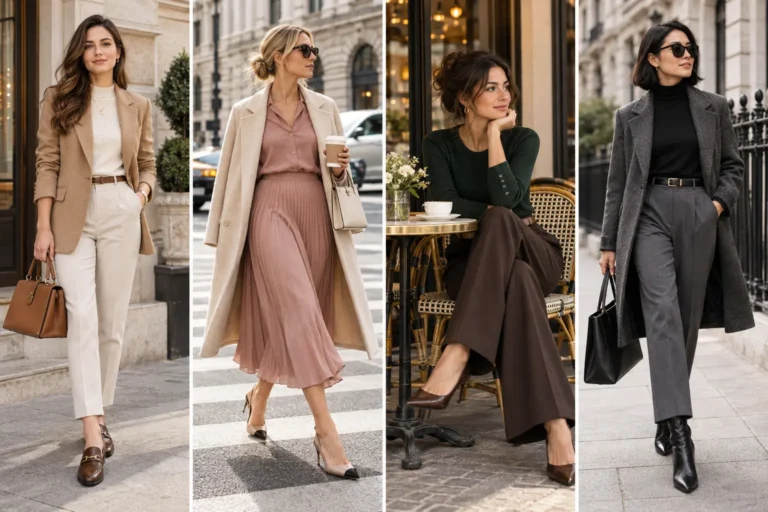 How To Dress Business Casual Without Overthinking Your Work Wardrobe
