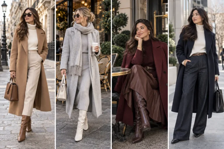 How To Look Classy In Winter With 12 Easy Outfit Ideas