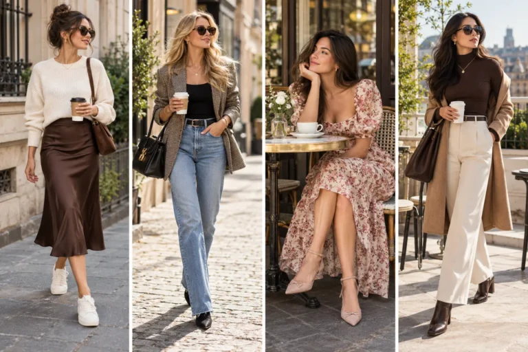 12 Coffee Date Chic Outfit Ideas That Feel Easy and Put Together