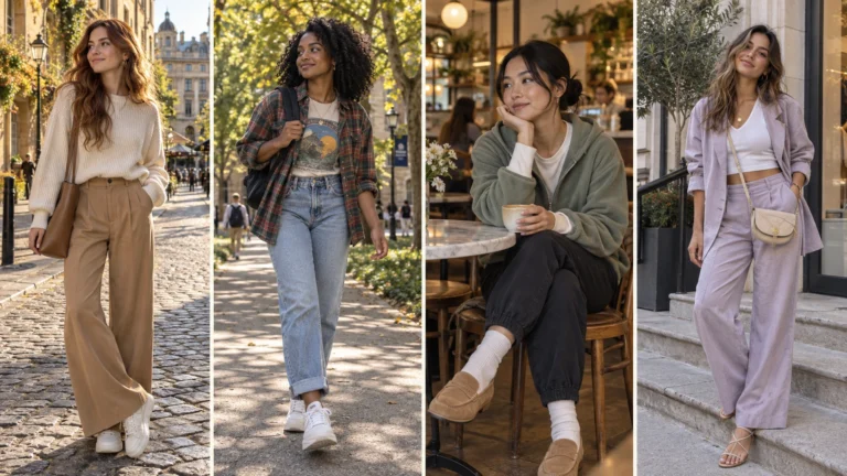 Comfy College Outfit Ideas