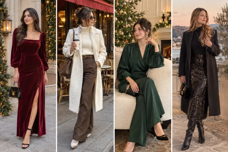 15 Christmas Dinner Outfits That Get the Festive Dress Code Right