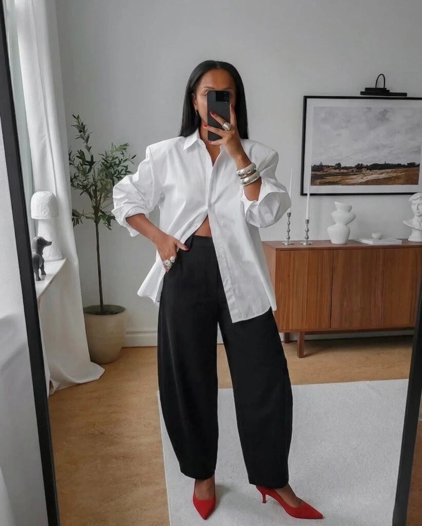 7- Dress Them Up with Pointed Heels