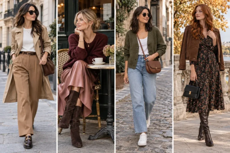 12 Early Fall Outfits That Make Transitional Dressing Easy