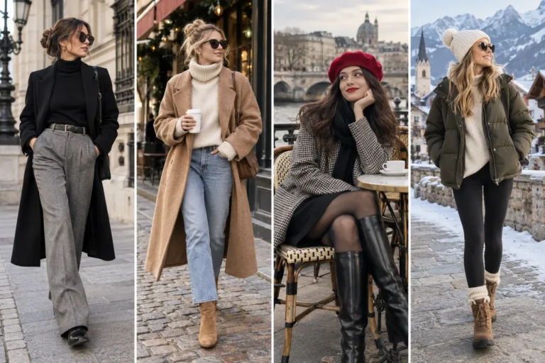 13 European Winter Outfit Ideas That Look Chic and Feel Cozy