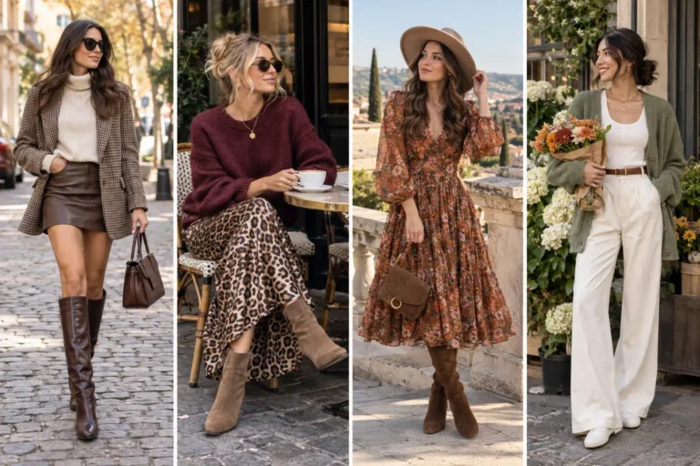 10 Fall Brunch Outfits That Balance Comfort and Polish