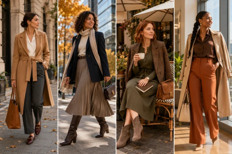 Fall Office Work Outfit