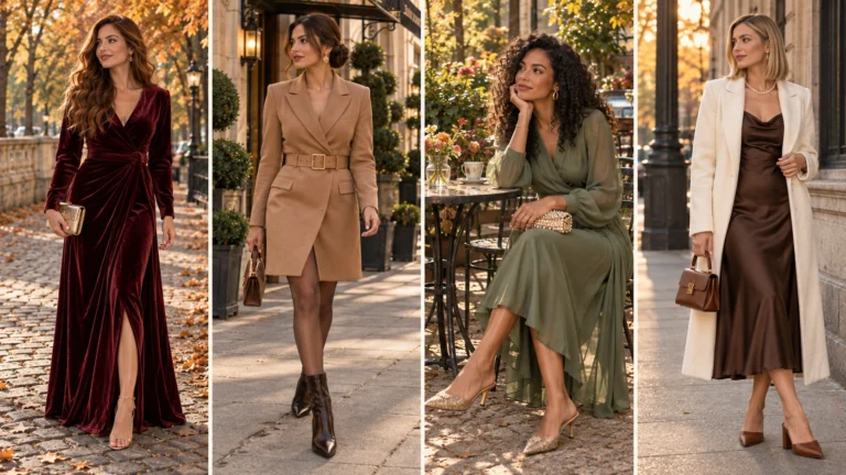 Fall Wedding Guest Outfit