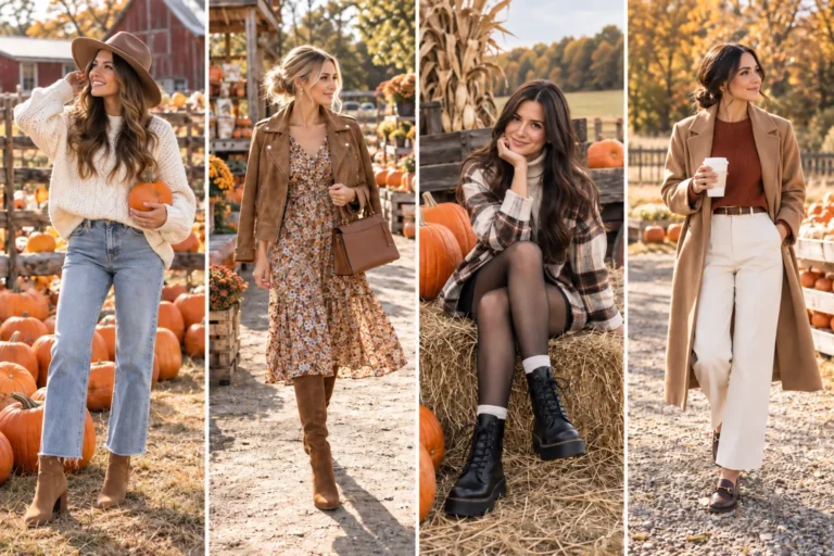 5 Pumpkin Patch Outfits That Look Cute and Feel Fall-Ready