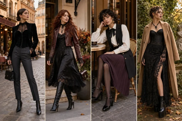 Gothic Halloween Outfit Ideas That Feel Wearable