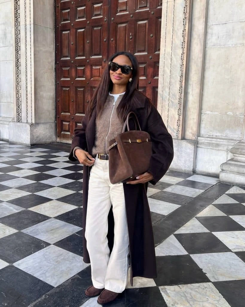 1- Find Your Modern White Jeans Shape
