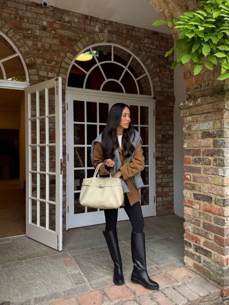 10- Go Equestrian with Suede and Riding Boots