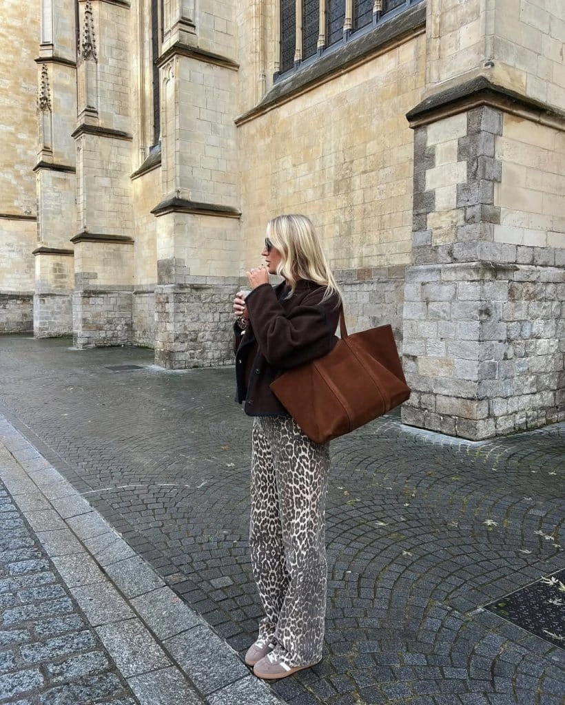 6- Go Tonal with Brown Shades