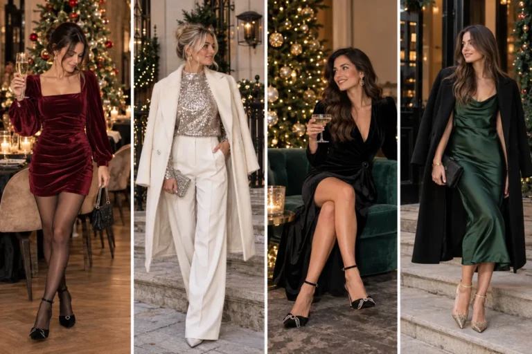 12 Holiday Party Outfits That Make Getting Dressed Easy
