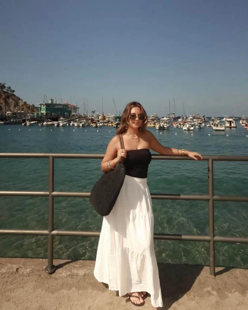 2- Keep It Cool With a Bandeau