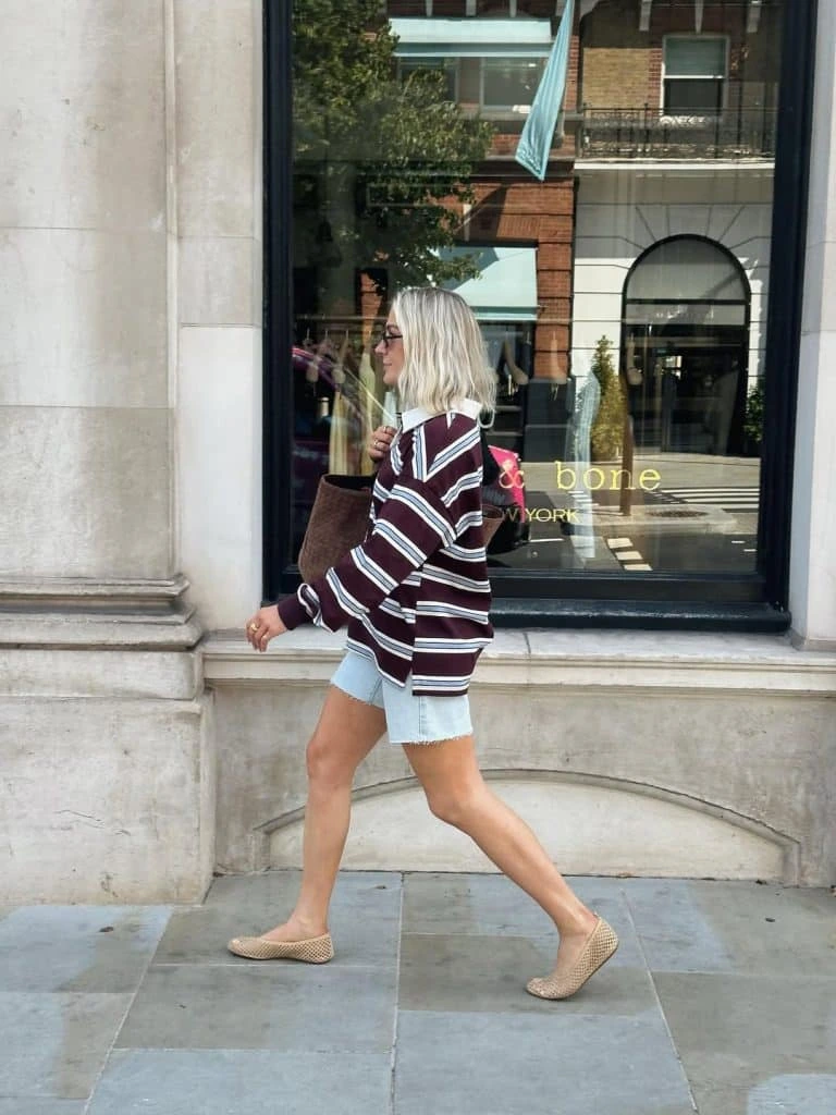 8- Keep It Easy With Denim Shorts