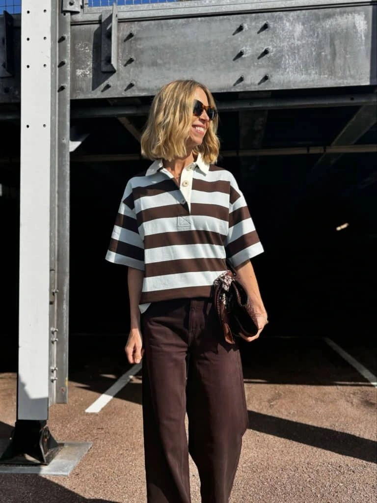 5- Keep Straight Denim Relaxed