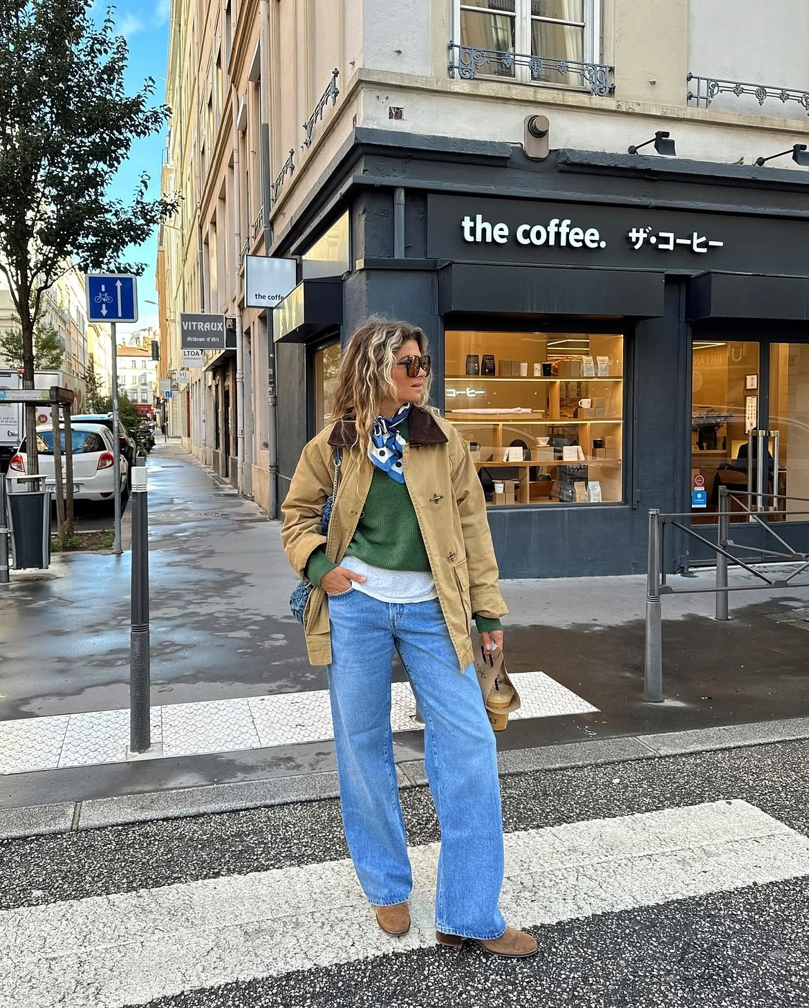 11- Layer Over a Feminine Dress