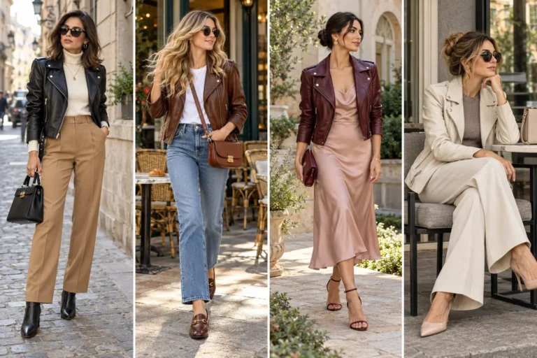 How To Style A Leather Jacket For Work, Weekends, And Nights Out