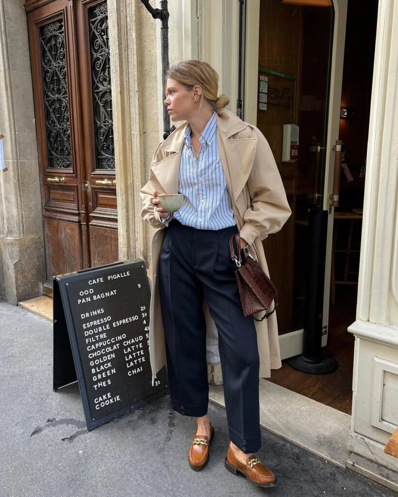 6- Let an Oversized Trench Lead