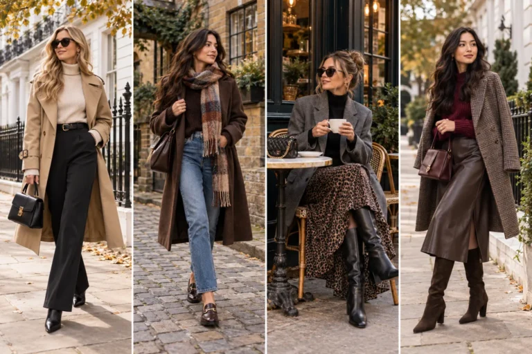 15 London Fall Outfits That Make Everyday Dressing Feel Instantly Cooler